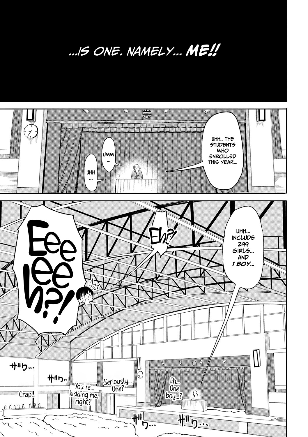 Hentai Manga Comic-When I Entered a Coeducational School This Year, I Was the Only Boy-Read-5